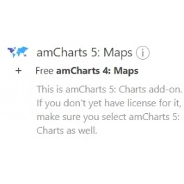 Malaysia Price JavaScript mapping library: amCharts Buy Software