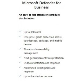 Malaysia Price Microsoft Defender for Business | Microsoft Security Buy ...
