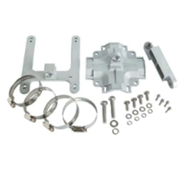Outdoor Mounting Bracket, Bare Metal
