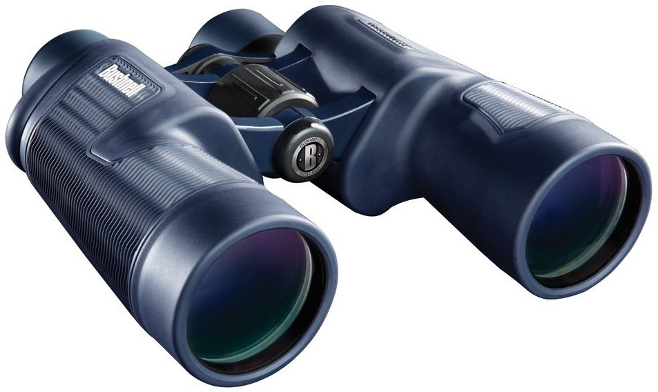 Bushnell H2O - 7x50mm Blue Porro BAK-4, WaterProof, FogProof, Twist Up Eyecups 