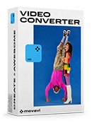 Movavi Video Converter 2024 For business. 1-year subscription