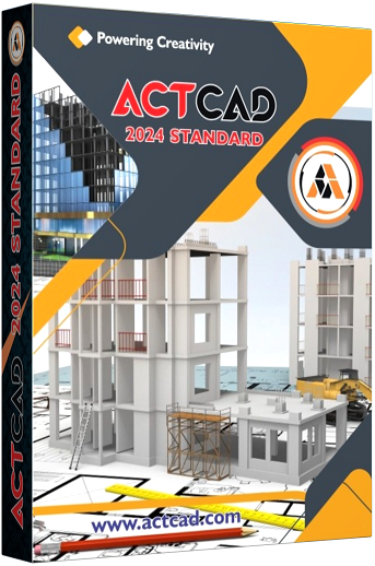ActCAD 2024 Standard