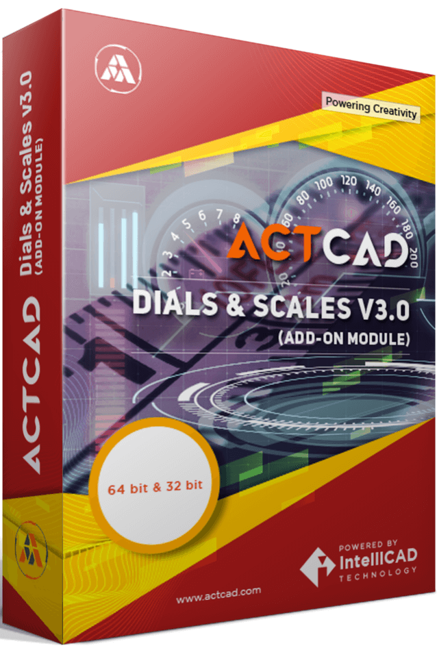 ActCAD Dials & Scales  price Reseller Malaysia