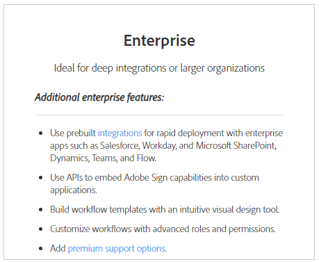 Adobe Sign for Enterprise Malaysia reseller