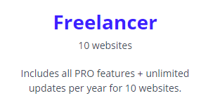 Advanced Custom Fields Pro Freelancer