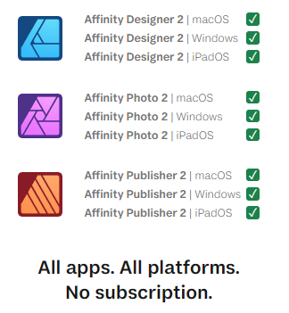 Affinity V2 Universal License