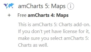 amCharts 5: Maps
