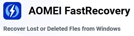 AOMEI FastRecovery Technician