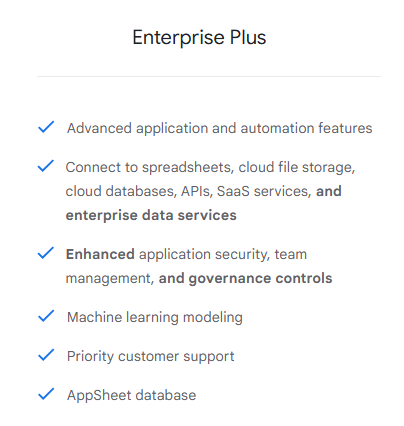 Enterprise Plus