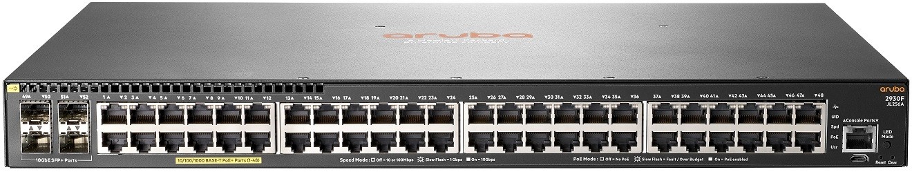 Aruba 2930F 48G 4SFP Switch Malaysia Reseller