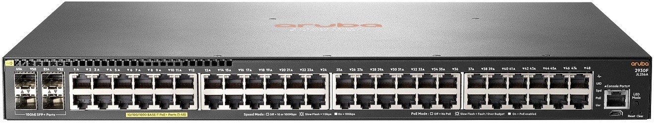 Aruba 2930F 48G 4SFP+ Switch Malaysia Reseller
