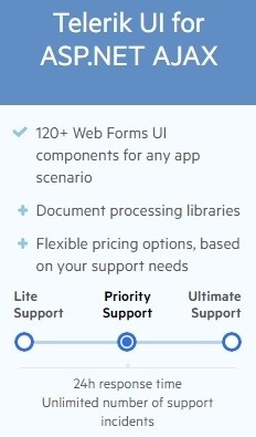 Telerik UI for ASP.NET AJAX Malaysia Reseller