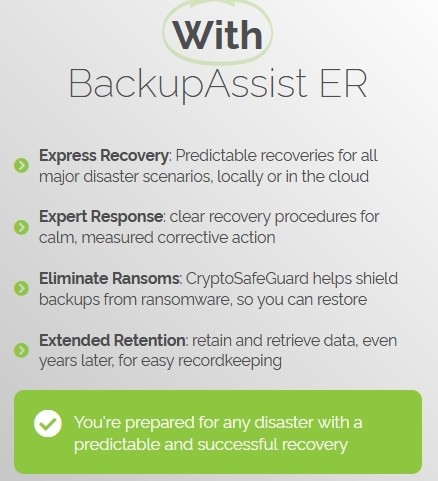 BackupAssist ER