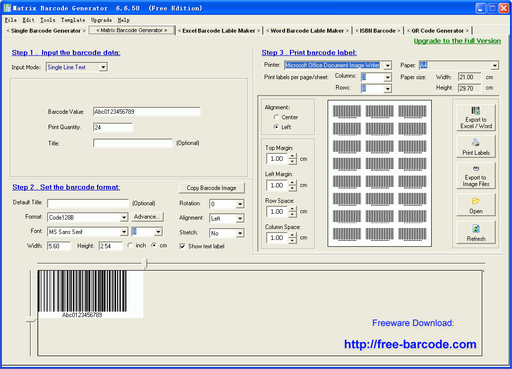 EasierSoft 6in1 Barcode Generator Software Toolkit Malaysia Reseller