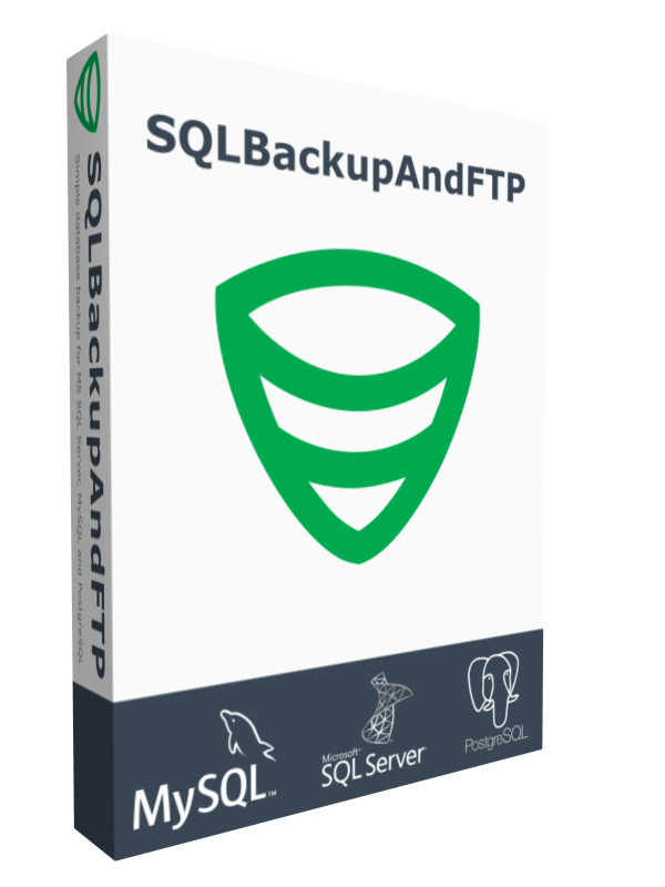 SQL Backup and FTP Standard Malaysia reseller