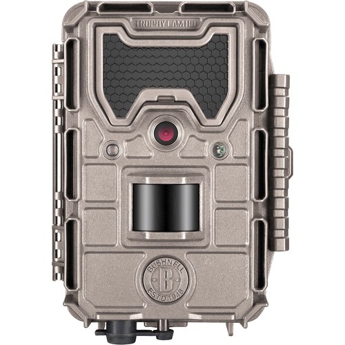 Bushnell Trophy Cam HD Aggressor No-Glow Trail Camera (Brown)