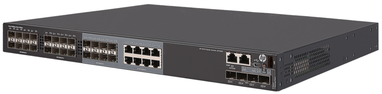 HPE FlexNetwork 5510 24G SFP 4SFP+ HI 1-slot Switch Malaysia Reseller