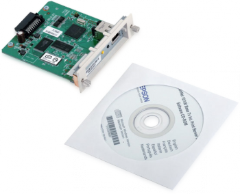 Epson EpsonNet 10/100 Base Tx Internal Print Server PS107 Malaysia Reseller