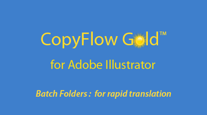 CopyFlow Gold  for Illustrator Malaysia Reseller