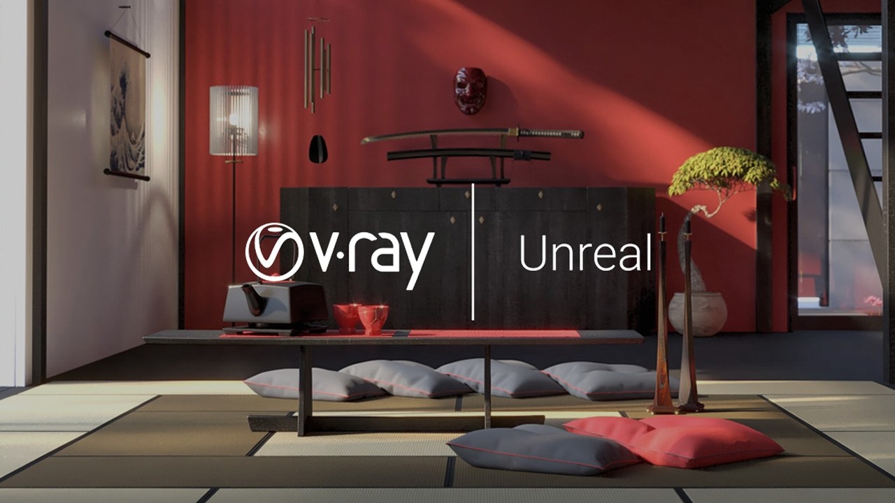 V-Ray Next for Unreal Malaysia Reseller
