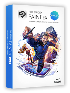 CLIP STUDIO PAINT EX