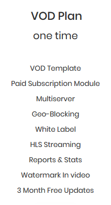 Vod Plan