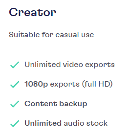 clipchamp creator