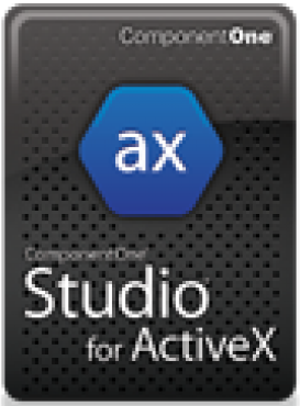 ActiveX Controls | Visual Studio Components | ComponentOne Studio