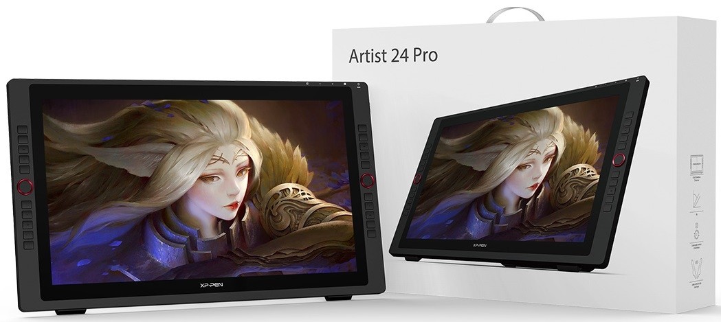 XPPen Artist 24 Pro Malaysia Reseller