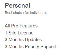 Convert Forms - Personal