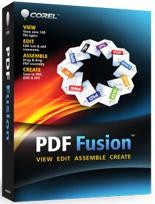 Corel PDF Fusion 1 