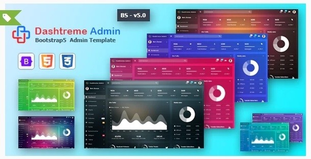 Dashtreme - Multipurpose Bootstrap5 Admin Template