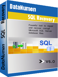 DataNumen SQL Repair