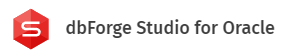 dbForge Studio for Oracle