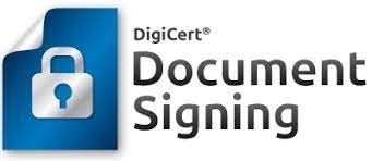 DigiCert Document Signing Certificate