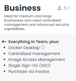 Docker Business