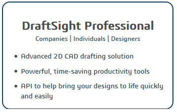 DraftSight Professional, 1-Year subscription