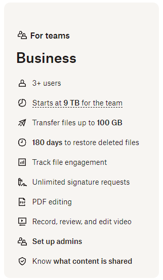 Dropbox Business Malaysia Reseller