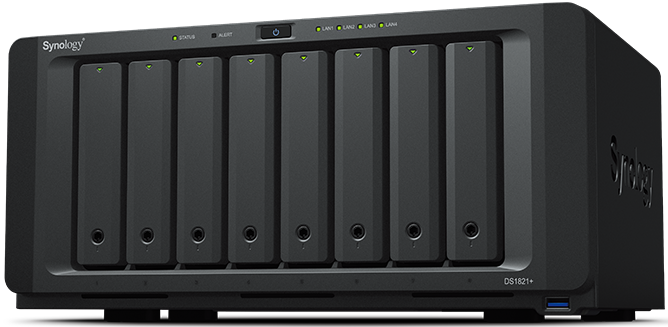 Synology DiskStation DS1821+ Malaysia reseller
