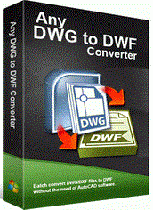 Any DWG to DWF Converter