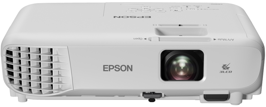 Epson EB-W06 WXGA 3LCD Projector