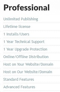 ePageCreator Professional