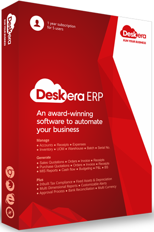 Deskera ERP Software System Malaysia Reseller