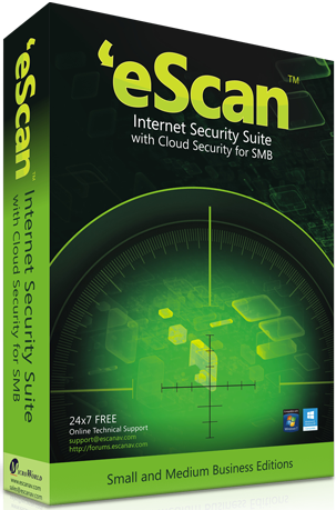 eScan Internet Security Suite for SMB Malaysia Reseller