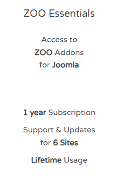 ZOO Filter Essentials