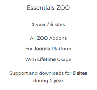 Essentials ZOO