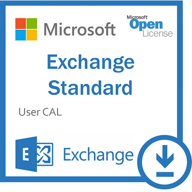 Microsoft Exchange Standard CAL SNGL OLP NL UsrCAL