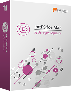 Paragon extFS for Mac