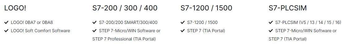 Factory I/O Siemens Edition