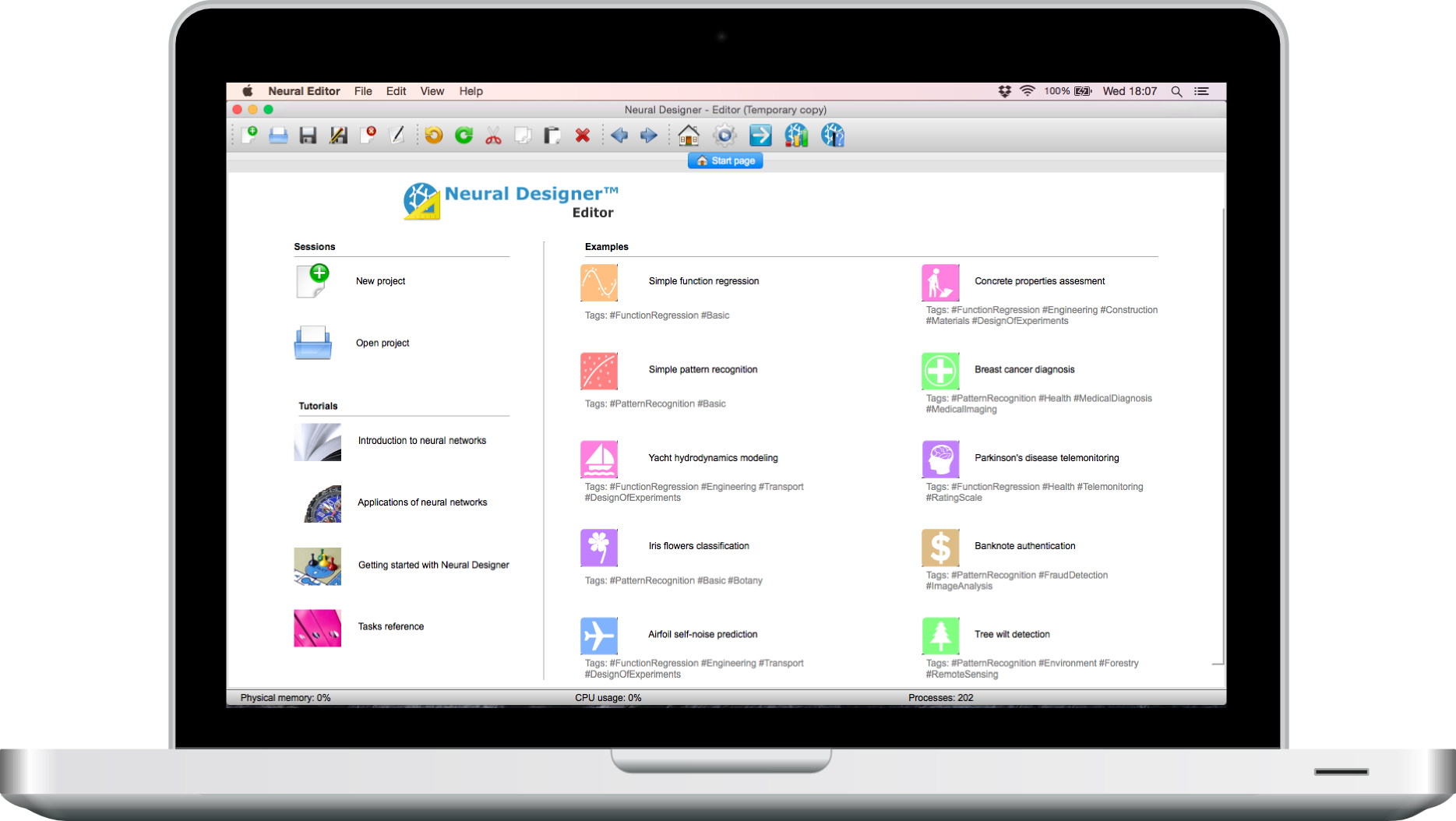 Neural Designer Professional